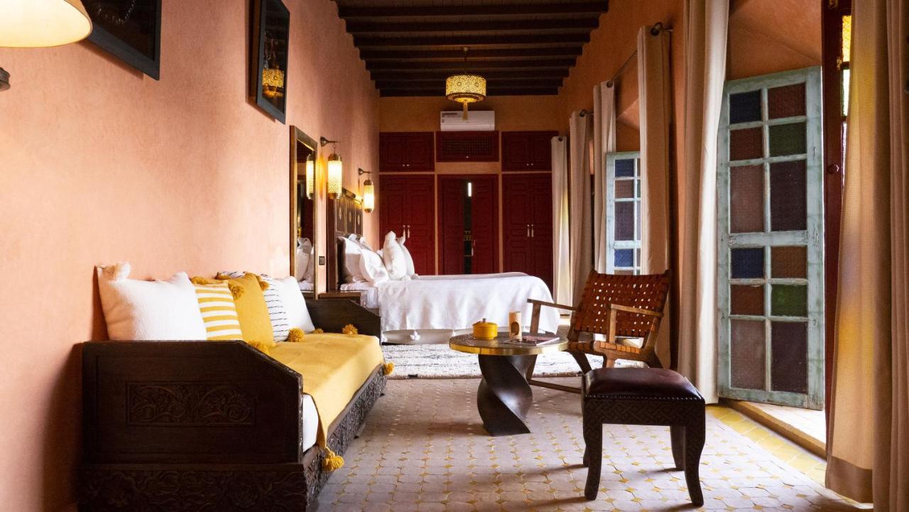Riad Afous Marakéš Exteriér fotografie