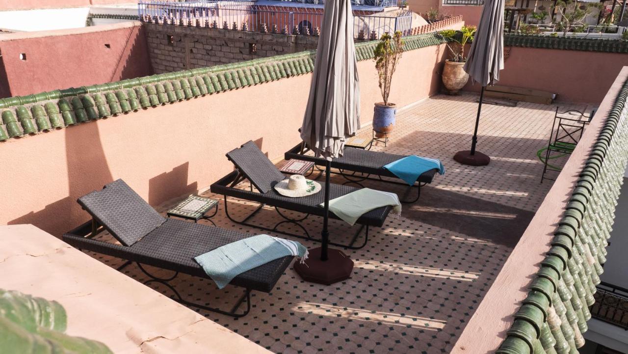 Riad Afous Marakéš Exteriér fotografie