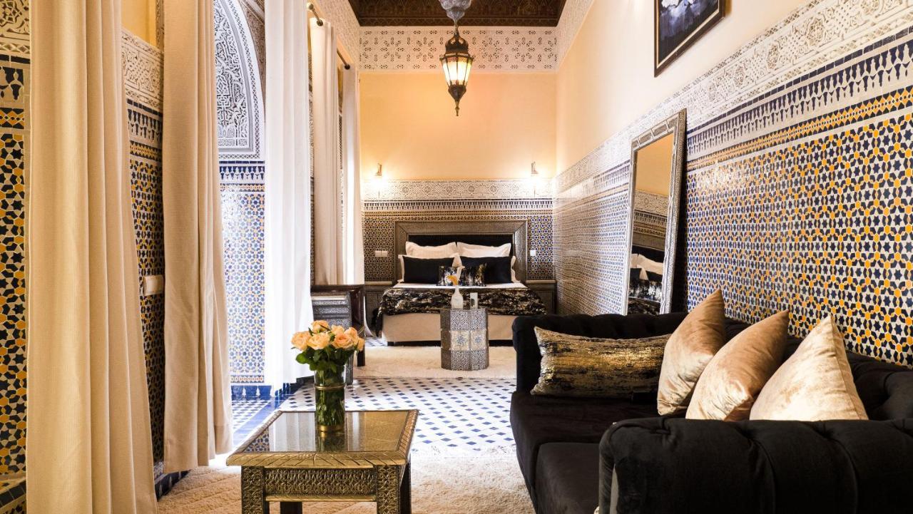 Riad Afous Marakéš Exteriér fotografie