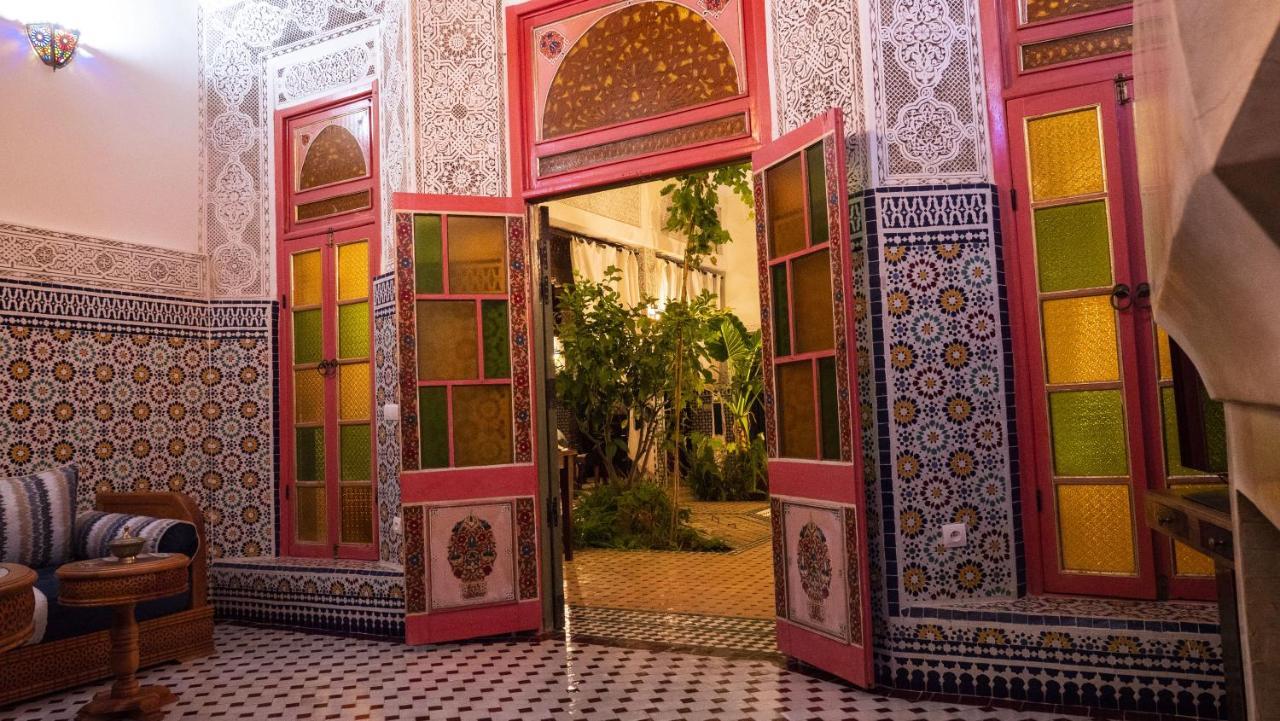 Riad Afous Marakéš Exteriér fotografie