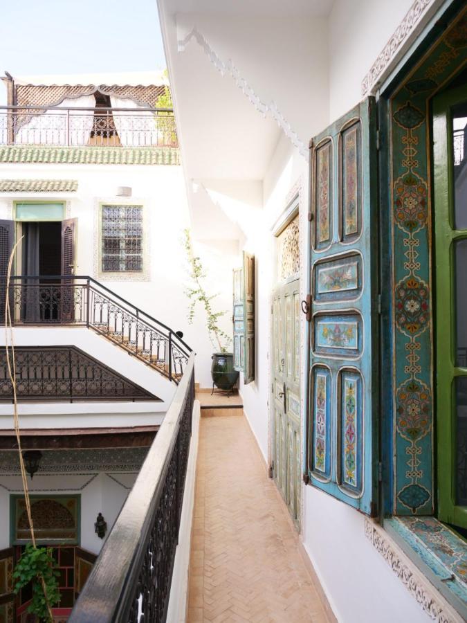Riad Afous Marakéš Exteriér fotografie