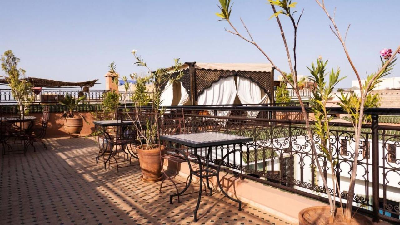 Riad Afous Marakéš Exteriér fotografie