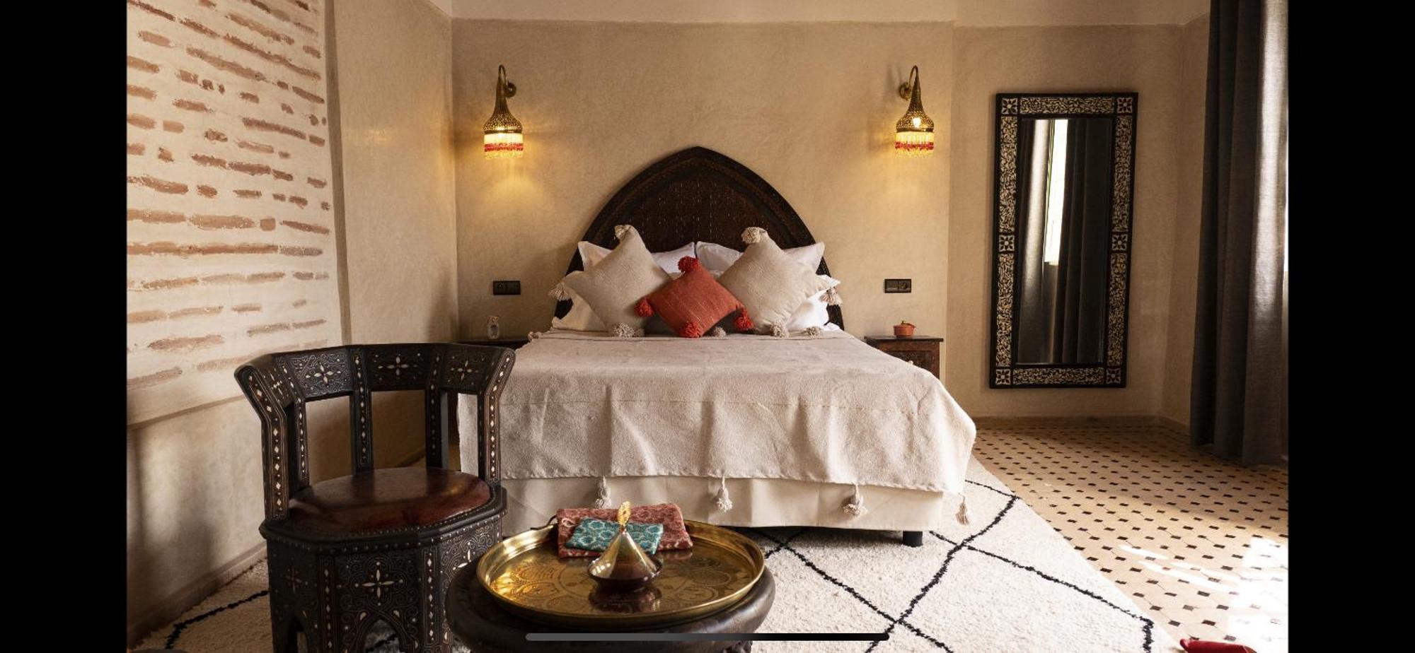 Riad Afous Marakéš Exteriér fotografie