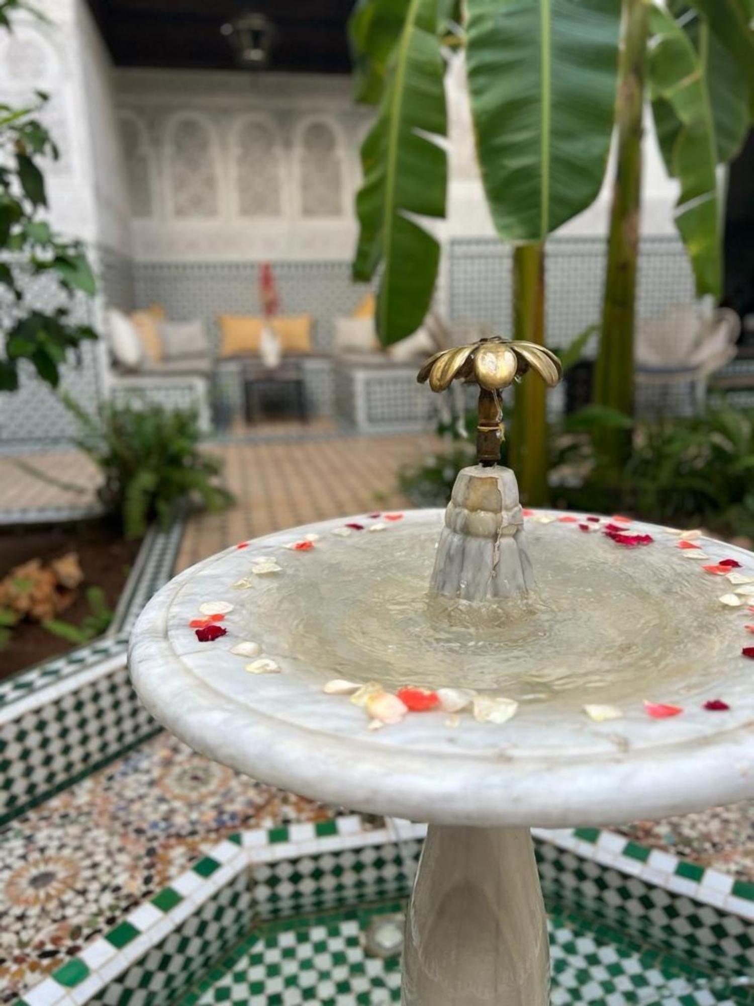 Riad Afous Marakéš Exteriér fotografie