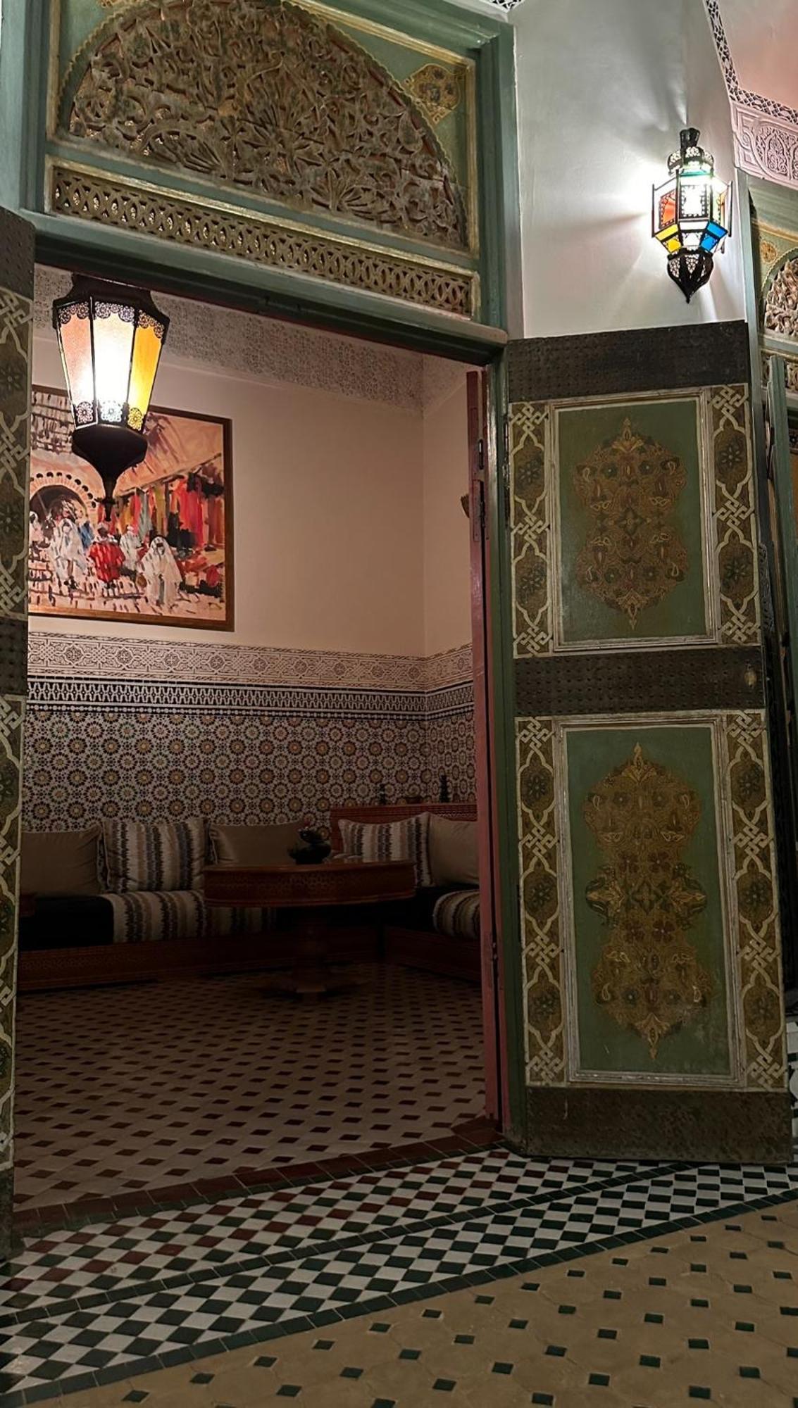 Riad Afous Marakéš Exteriér fotografie