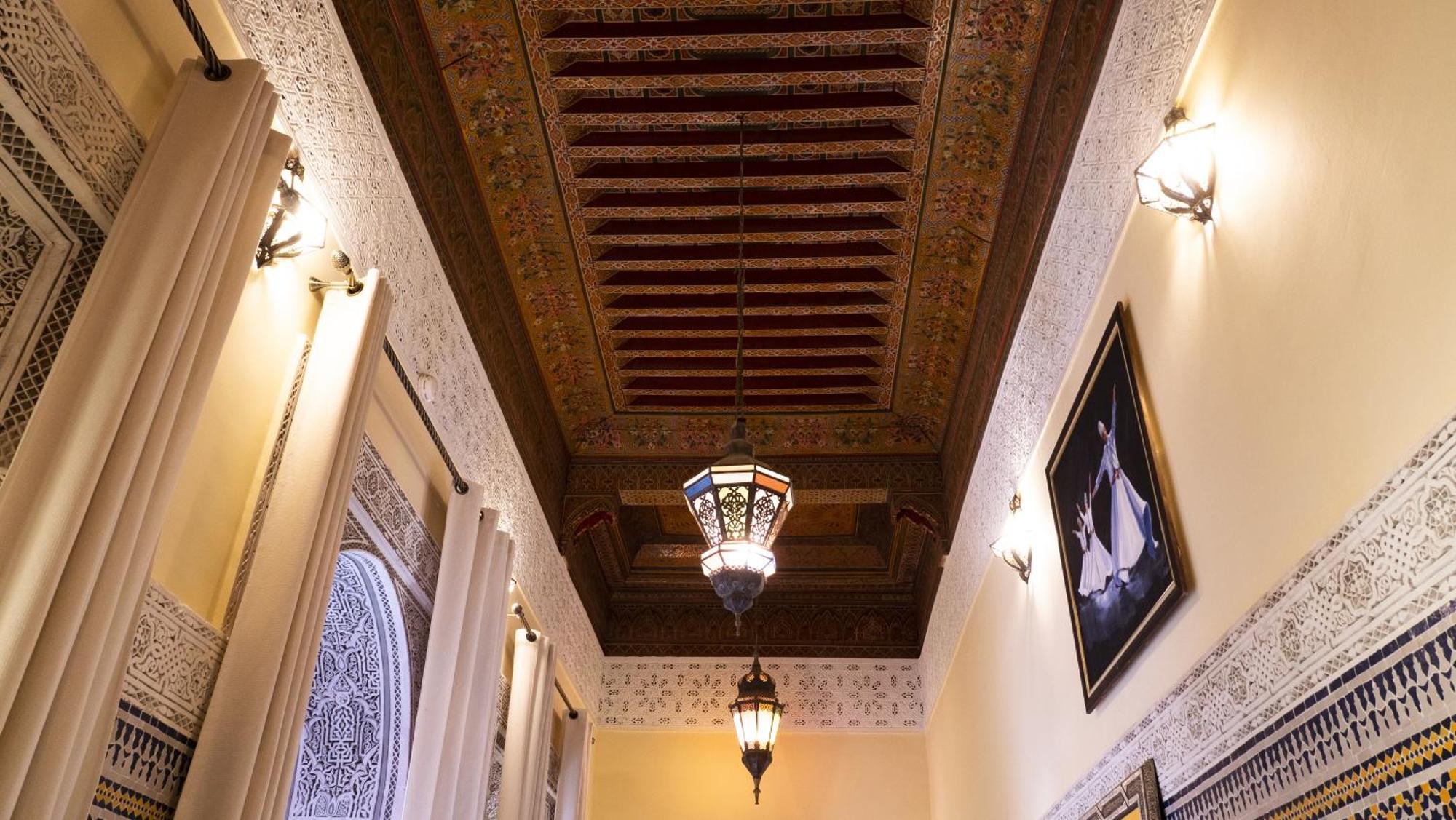 Riad Afous Marakéš Exteriér fotografie